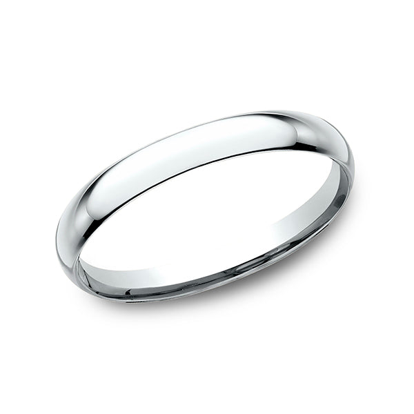 Platinum 2mm Standard Comfort-Fit Wedding Ring