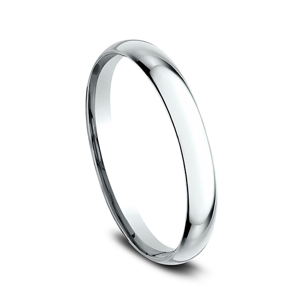14 karat White Gold/Yellow Gold/Rose Gold 2mm Standard Comfort-Fit Wedding Ring
