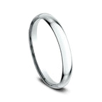 Platinum 2mm Standard Comfort-Fit Wedding Ring