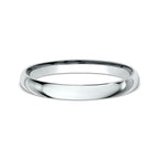 14 karat White Gold/Yellow Gold/Rose Gold 2mm Standard Comfort-Fit Wedding Ring
