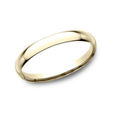 14 karat White Gold/Yellow Gold/Rose Gold 2mm Standard Comfort-Fit Wedding Ring
