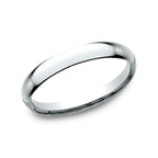 14k White Gold/Yellow Gold/Rose gold Standard Comfort-Fit Wedding Ring