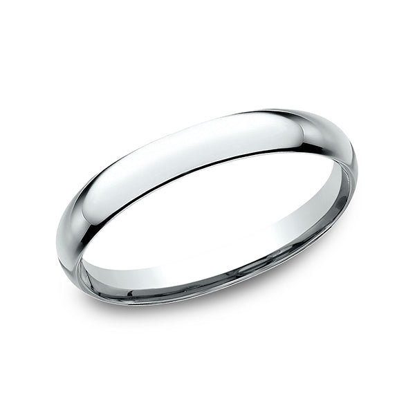 Platinum 2.5 mm Standard Comfort-Fit Wedding Ring