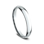 14k White Gold/Yellow Gold/Rose gold Standard Comfort-Fit Wedding Ring
