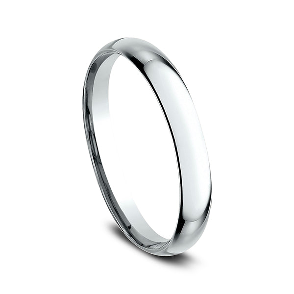 Platinum 2.5 mm Standard Comfort-Fit Wedding Ring