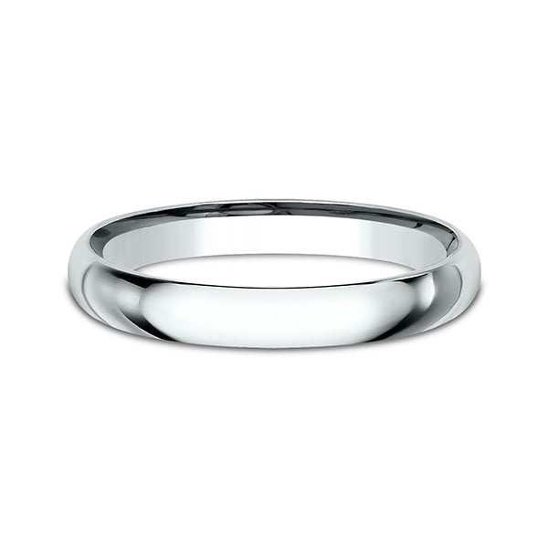 14k White Gold/Yellow Gold/Rose gold Standard Comfort-Fit Wedding Ring