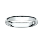 Platinum 2.5 mm Standard Comfort-Fit Wedding Ring