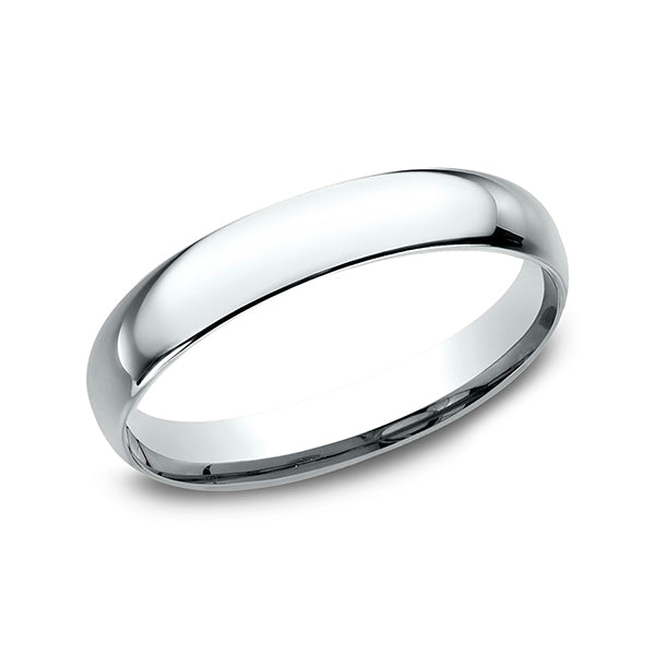 14K White Gold/Yellow Gold/Rose Gold 3mm Standard Comfort-Fit Wedding Ring