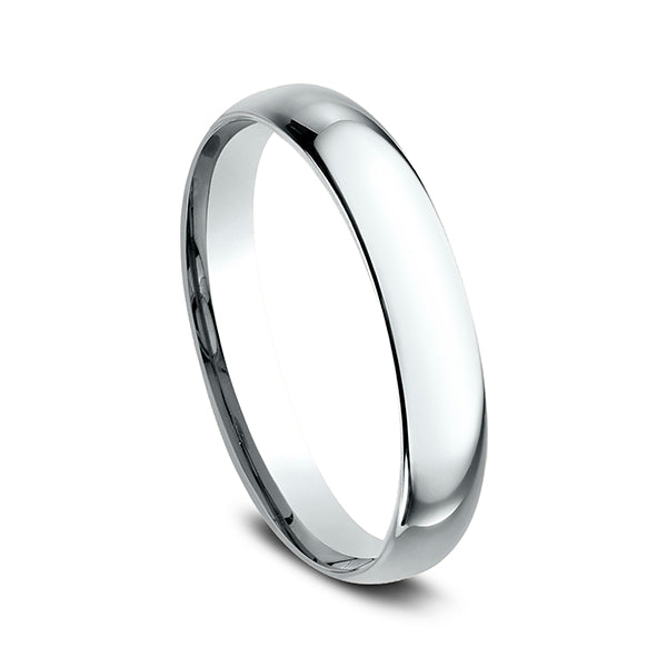 14K White Gold/Yellow Gold/Rose Gold 3mm Standard Comfort-Fit Wedding Ring