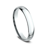 Platinum 3mm Standard Comfort-Fit Wedding Ring