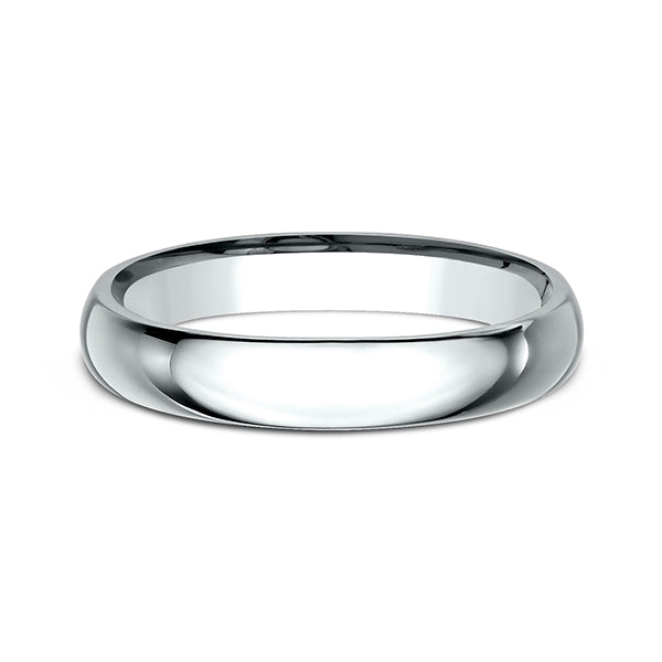 14K White Gold/Yellow Gold/Rose Gold 3mm Standard Comfort-Fit Wedding Ring