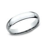 Platinum 4/5/6/7mm Standard Comfort-Fit Wedding Ring