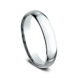 Platinum 4/5/6/7mm Standard Comfort-Fit Wedding Ring