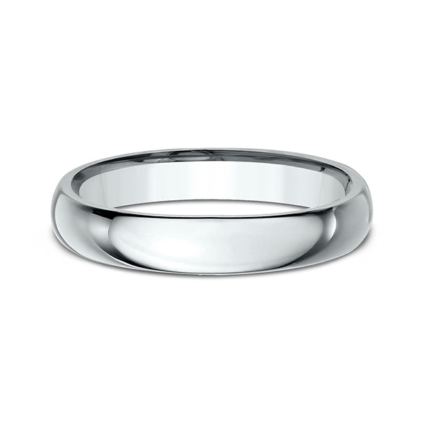 Platinum 4/5/6/7mm Standard Comfort-Fit Wedding Ring