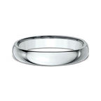 Platinum 4/5/6/7mm Standard Comfort-Fit Wedding Ring