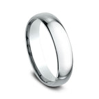 14K White Gold/Yellow Gold/Rose Gold/Palladium 5mm Standard Comfort-Fit Wedding Ring