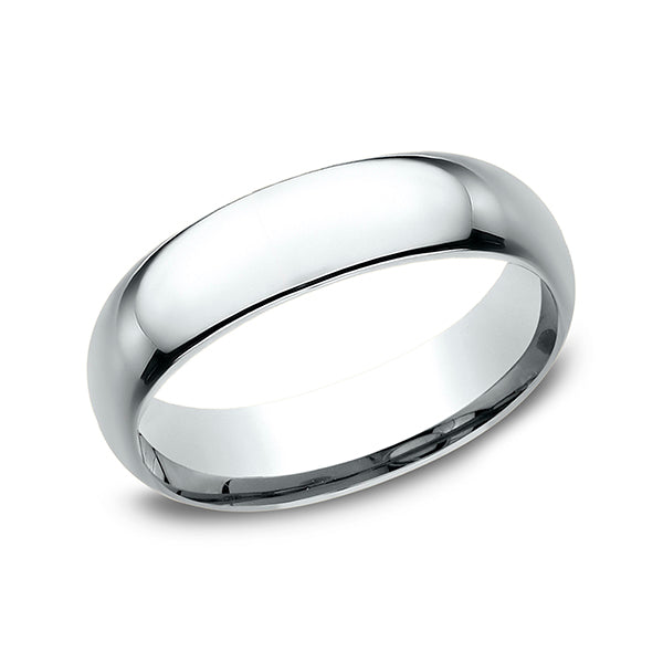 Platinum 4/5/6/7mm Standard Comfort-Fit Wedding Ring