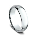 Platinum 4/5/6/7mm Standard Comfort-Fit Wedding Ring