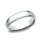 14K White Gold/Yellow Gold/Rose Gold 5mm Milgrain Standard Comfort Fit Ring