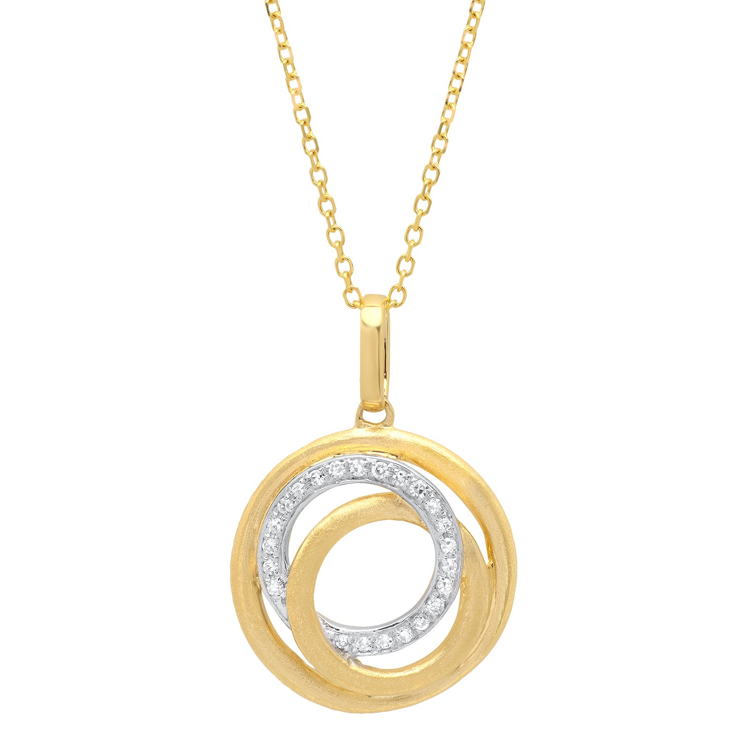 Diamond weight- .07 with chain