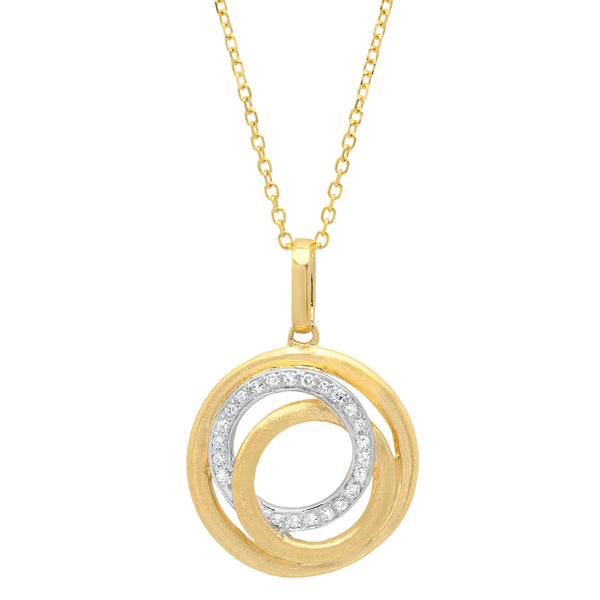 Diamond weight- .07 with chain