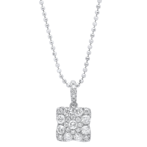 Diamond weight- .68 (w/o chain)