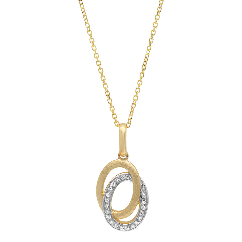 Diamond weight- .06 with chain