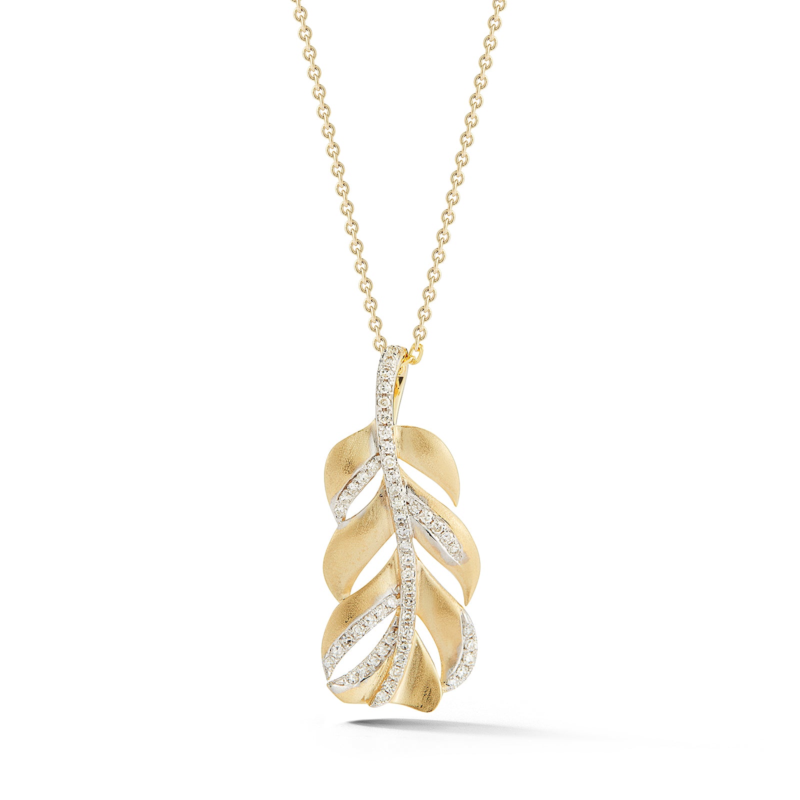 Diamond weight- .17 with chain