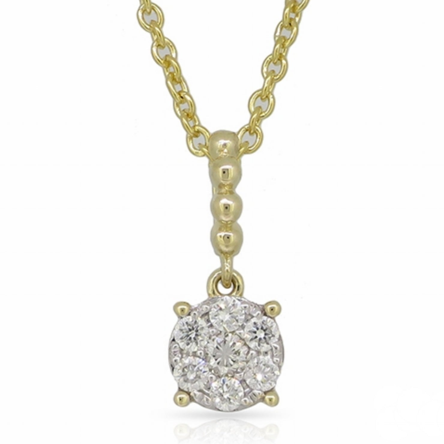 Diamond weight- .20 w/o chain