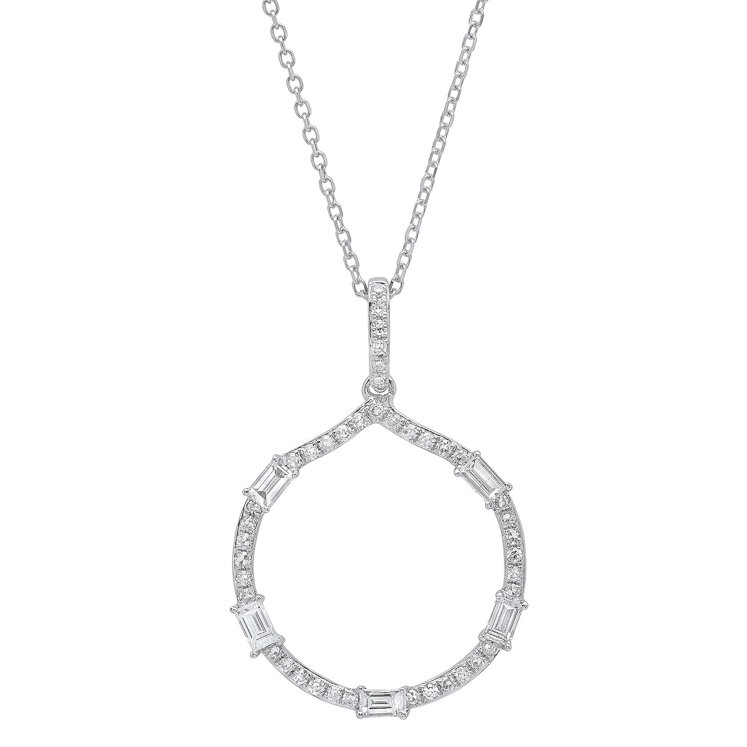 Diamond weight- .36 with chain