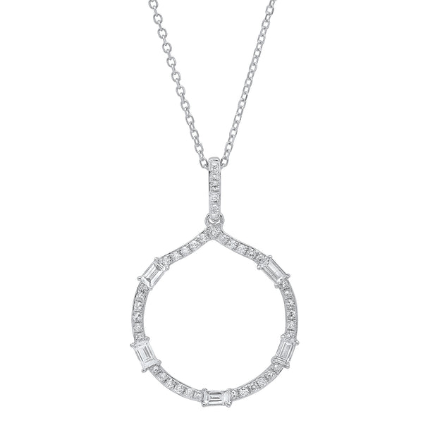 Diamond weight- .36 with chain
