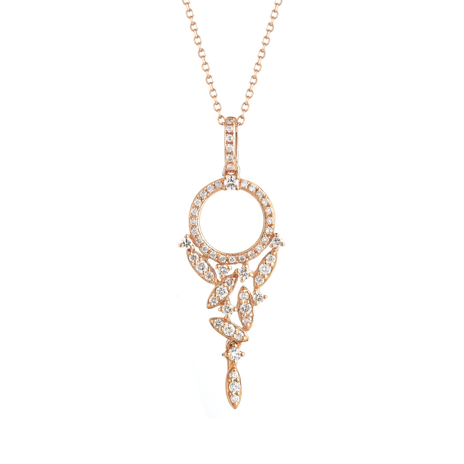 Diamond weight- .40 (w/o chain)
