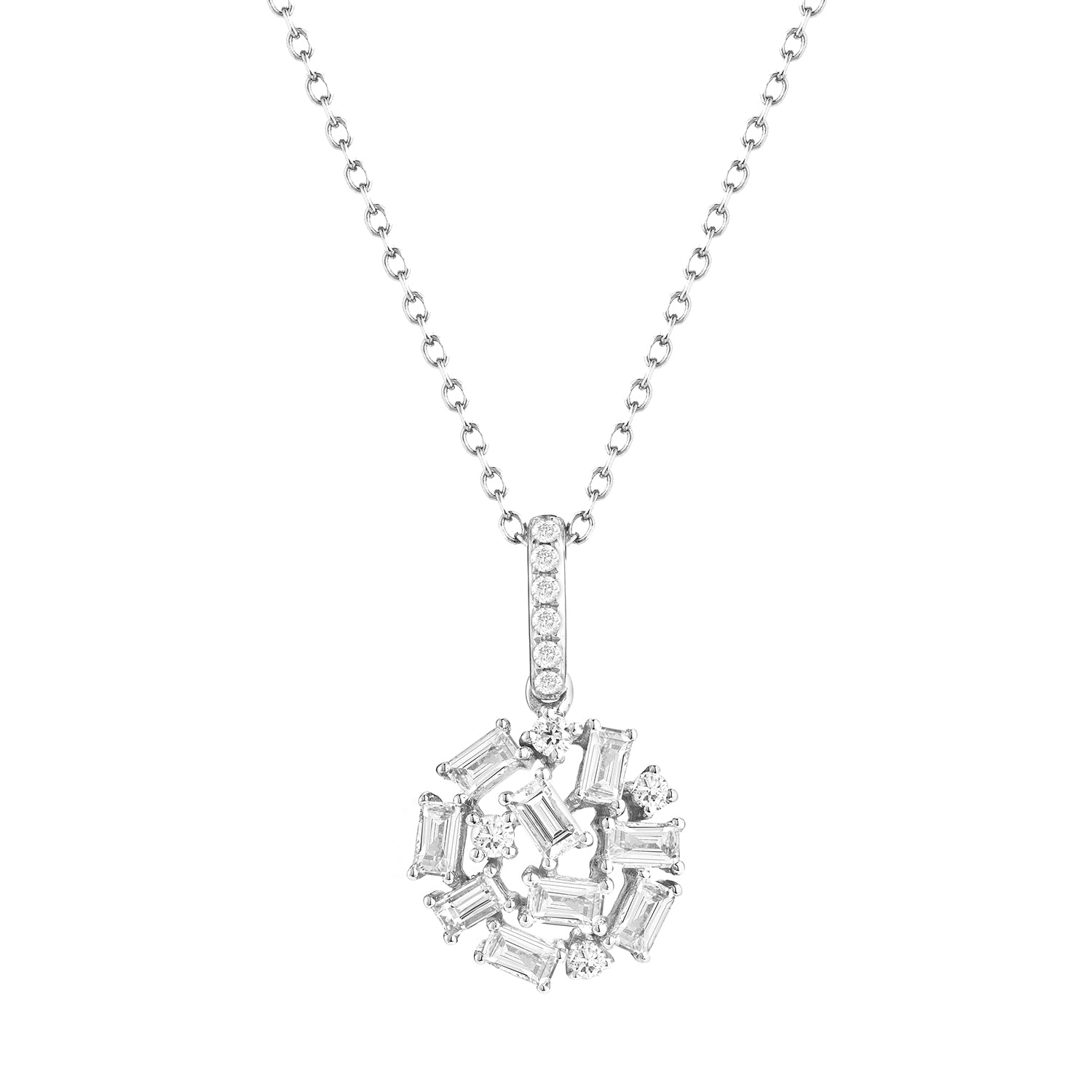 Diamond weight- .48 with chain