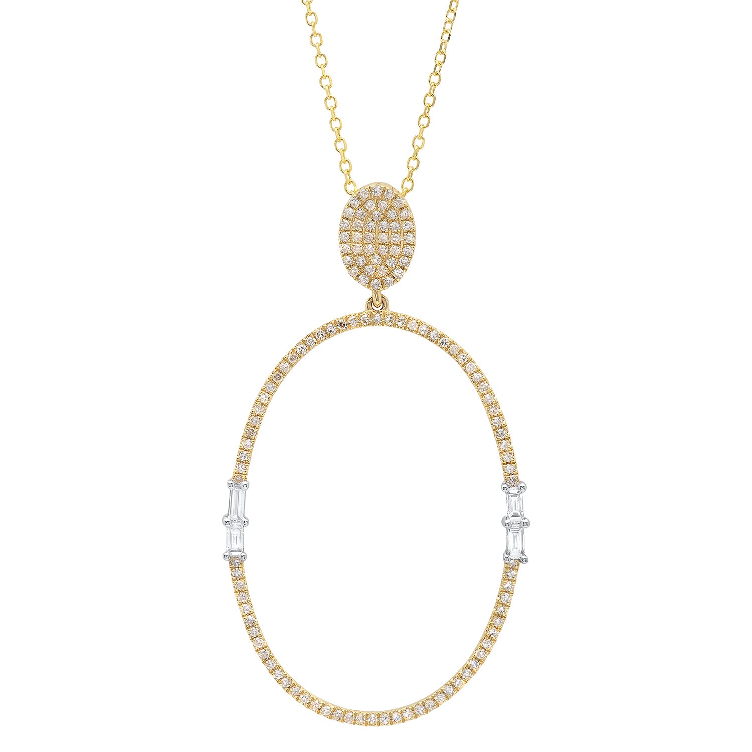 Diamond weight- .47 with chain