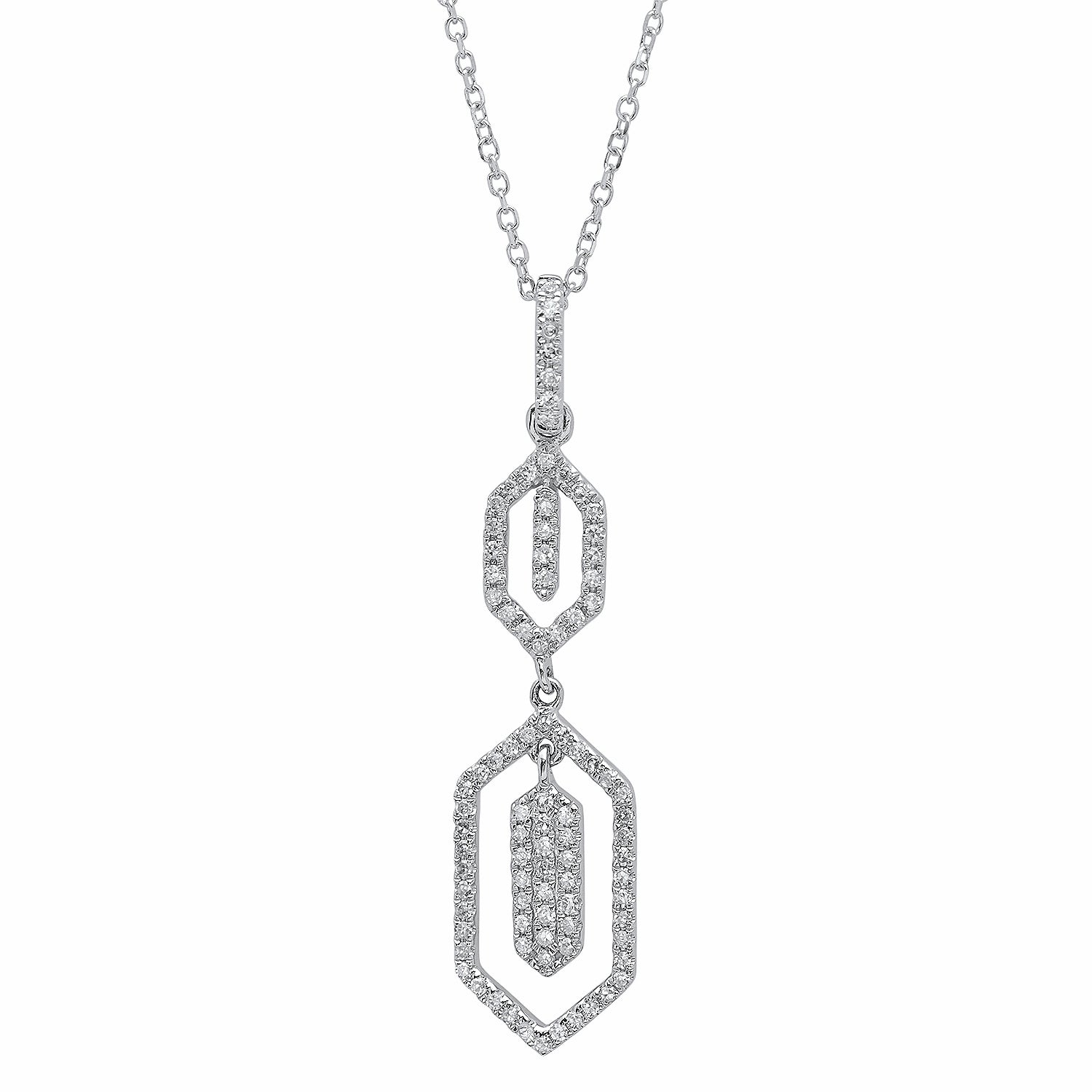 Diamond weight- .23 with chain