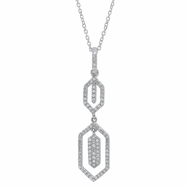 Diamond weight- .23 with chain