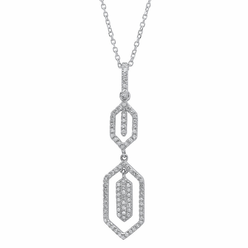 Diamond weight- .23 with chain