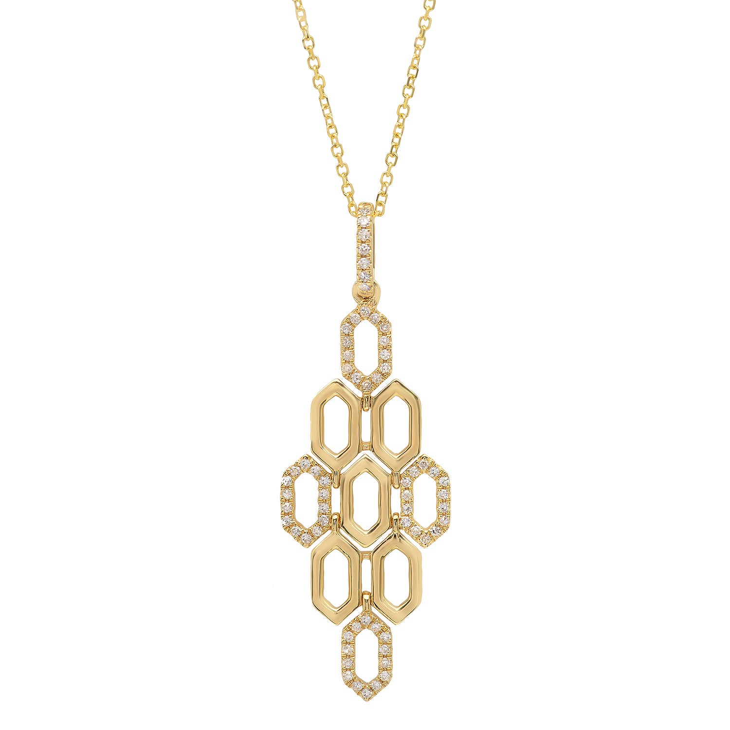 Diamond weight- .15 with chain