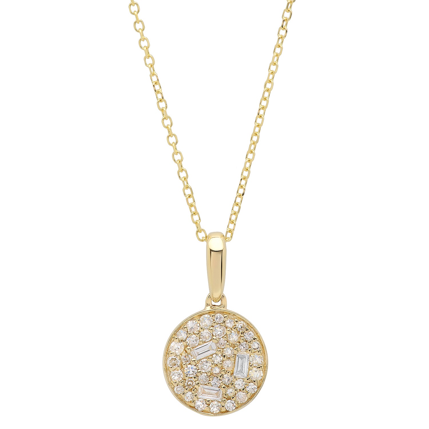 Diamond weight- .27 with chain