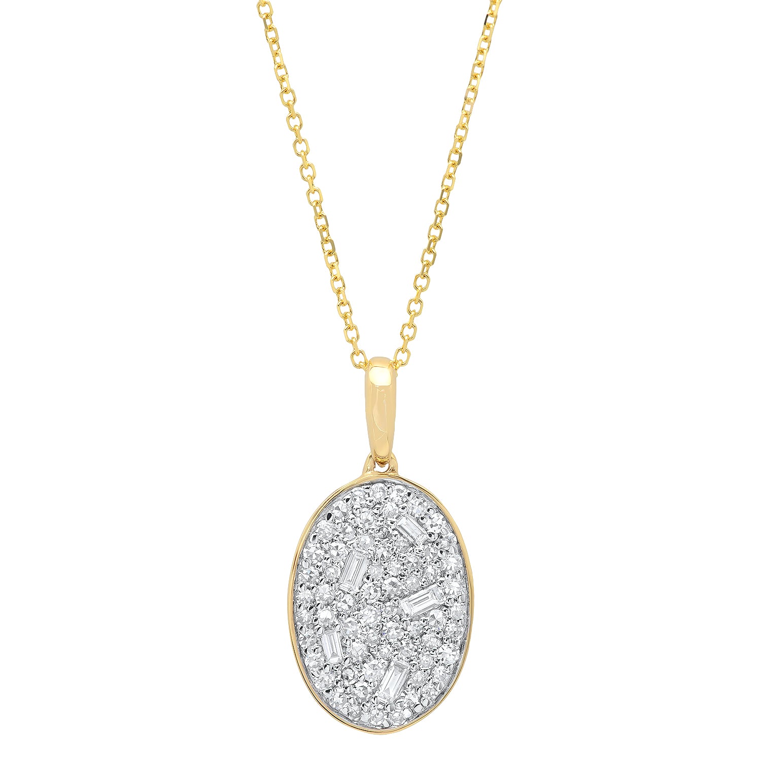 Diamond weight- .48 with chain