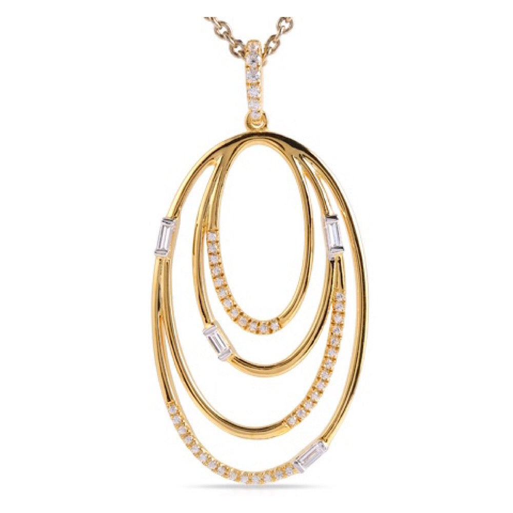 Diamond weight- .21 (with chain)