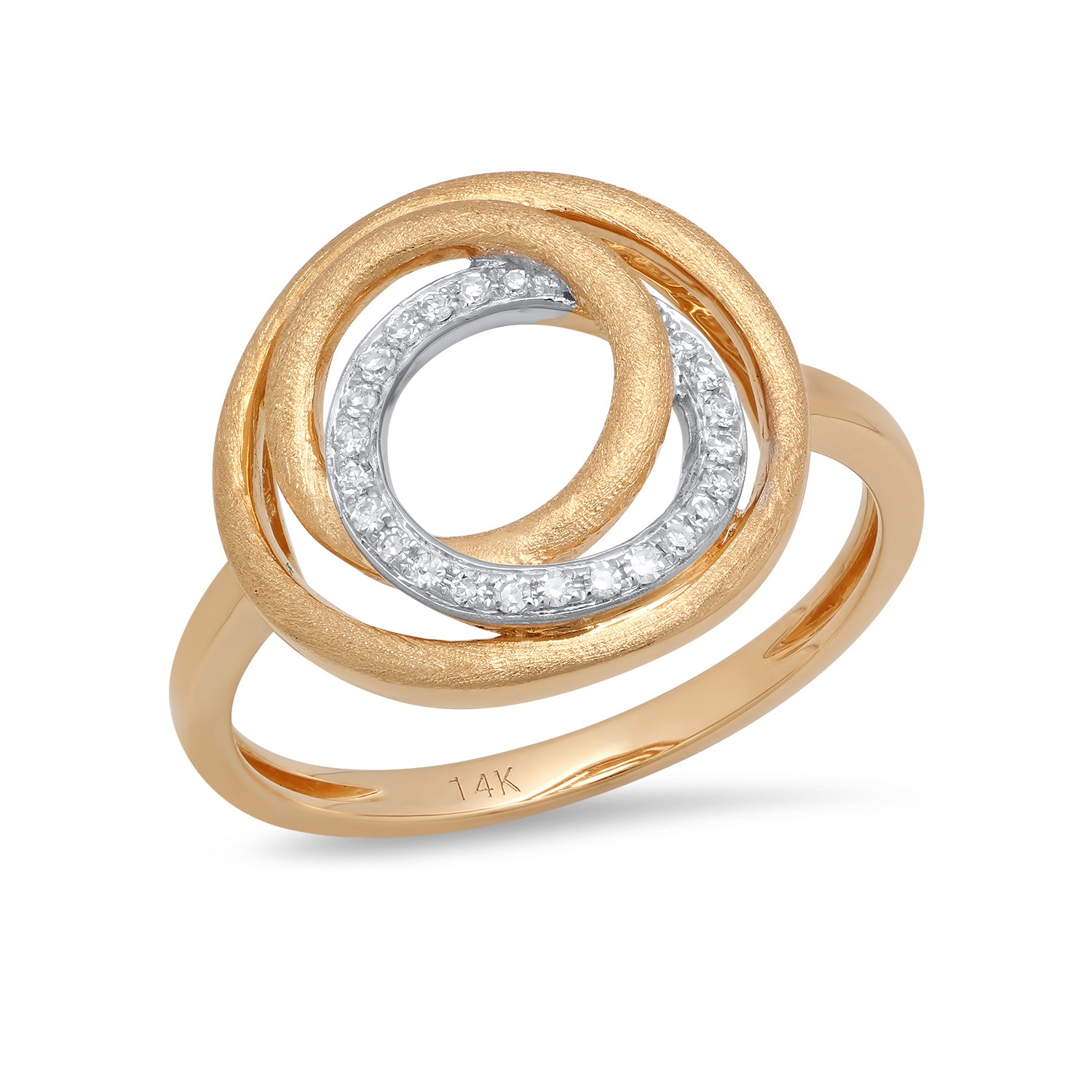 Diamond weight- .06