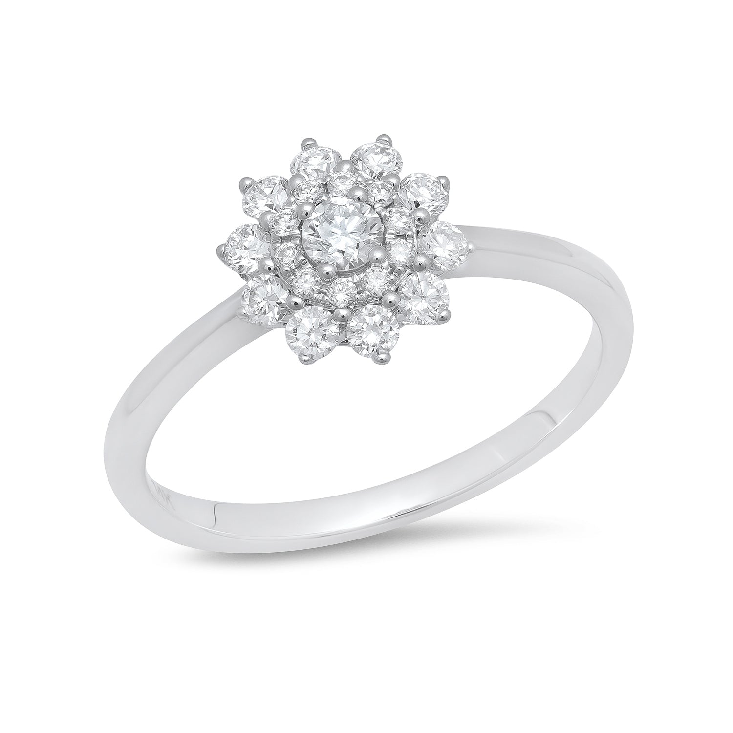 Diamond weight- .44