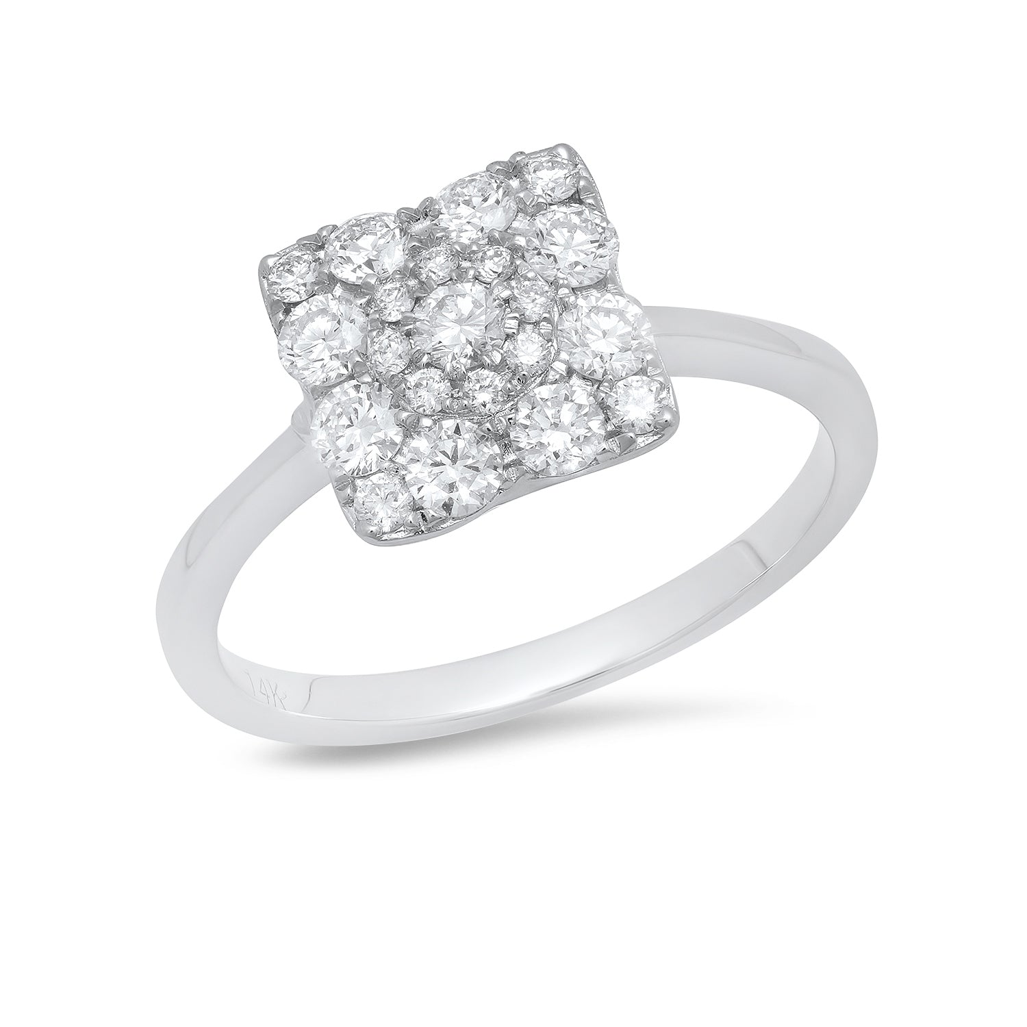 Diamond weight- .65