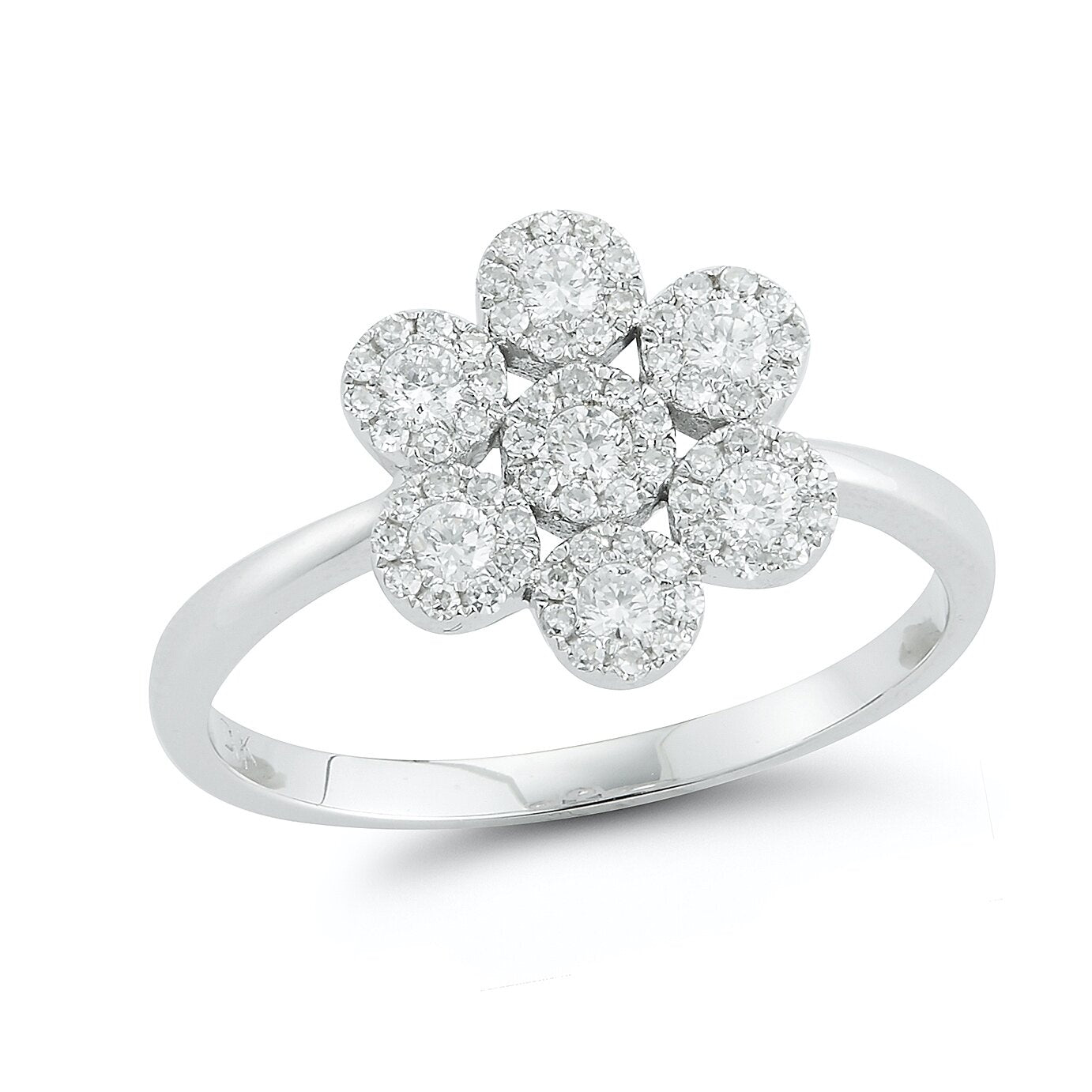 Diamond weight- .43