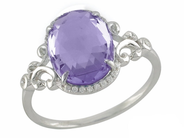 Bizet Ring Diamond weight- .07