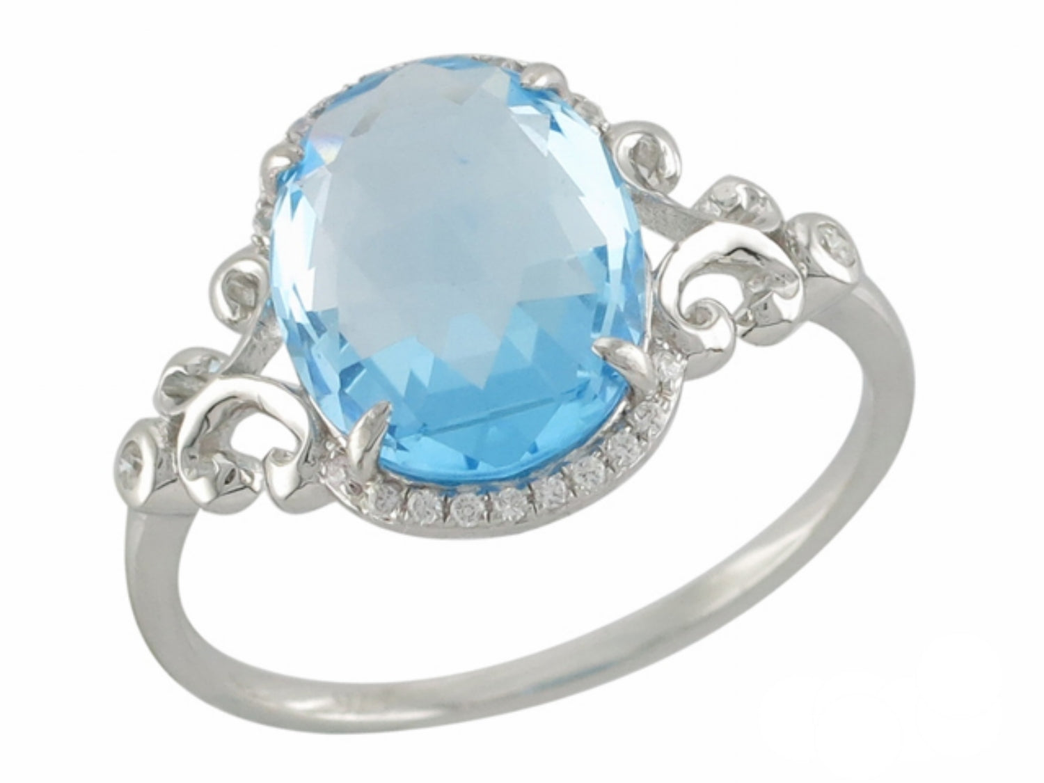 Bizet Ring Diamond weight- .07
