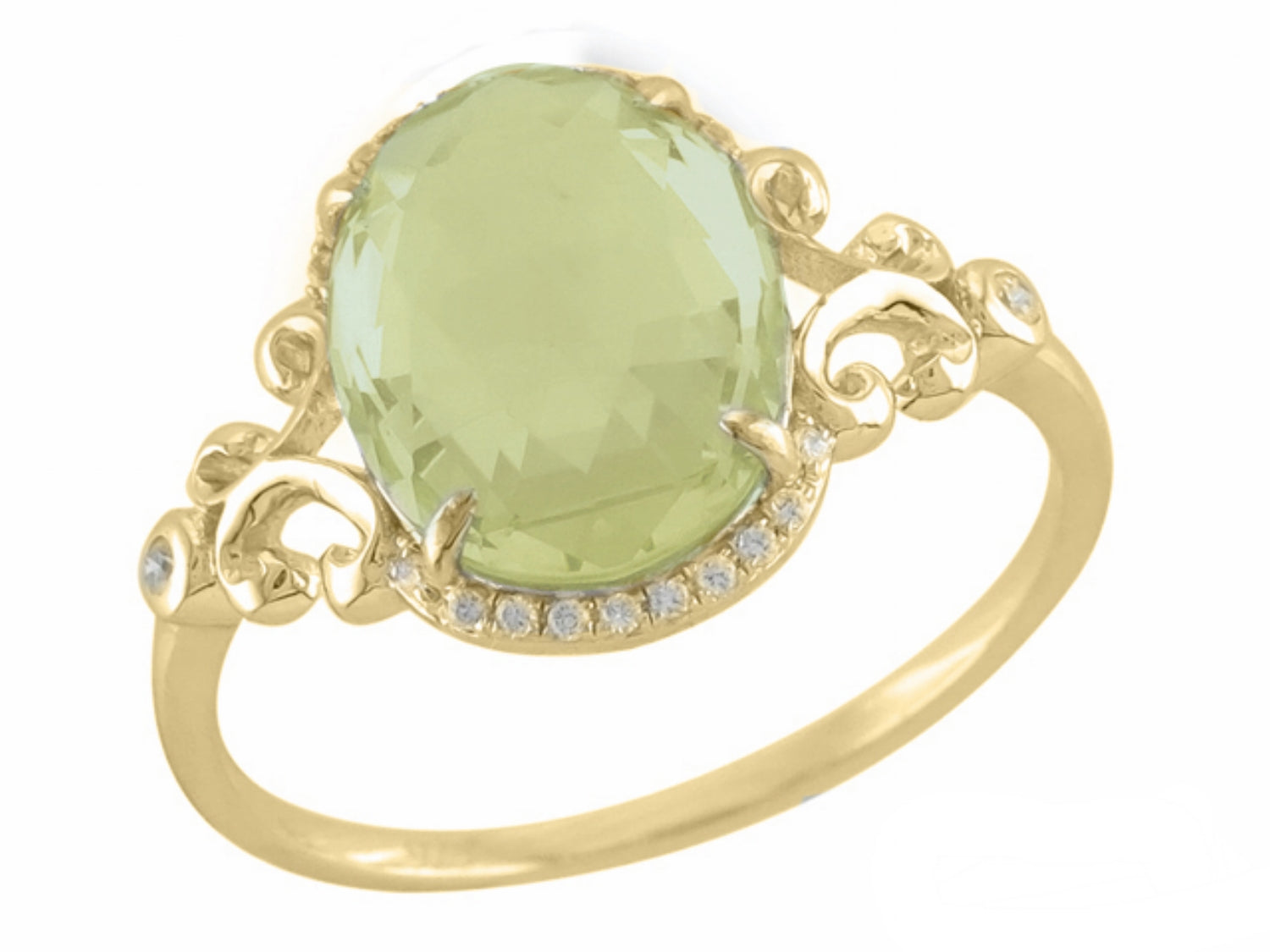 Bizet Ring Diamond weight- .07