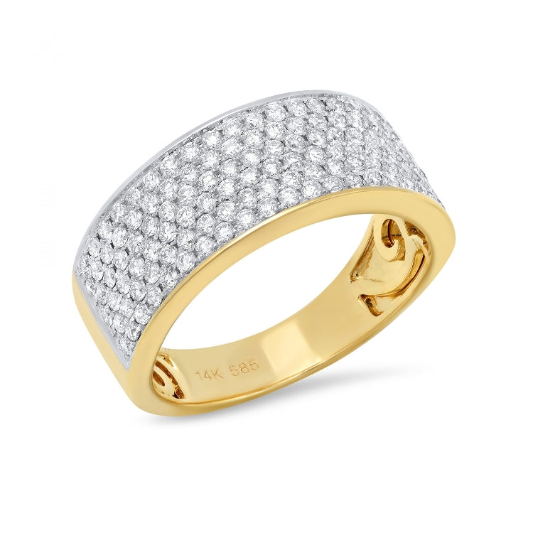 Diamond weight- 1.0