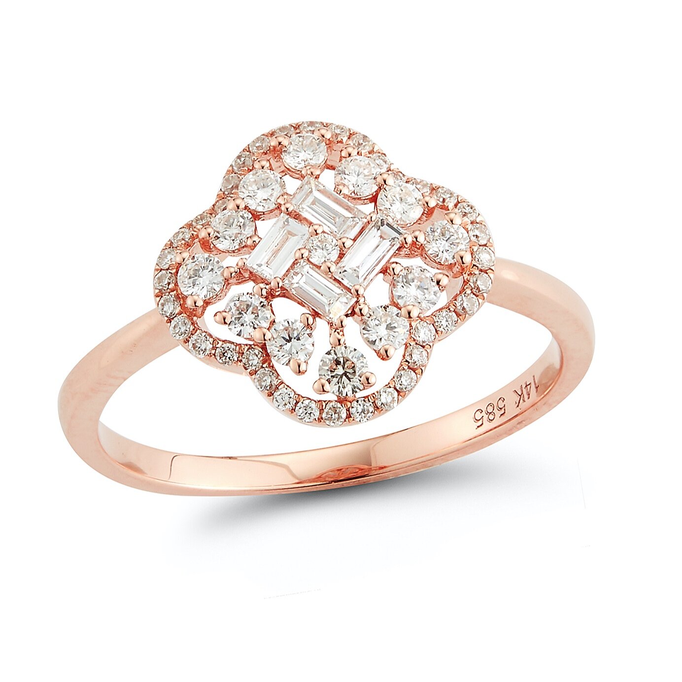 Diamond weight- .57